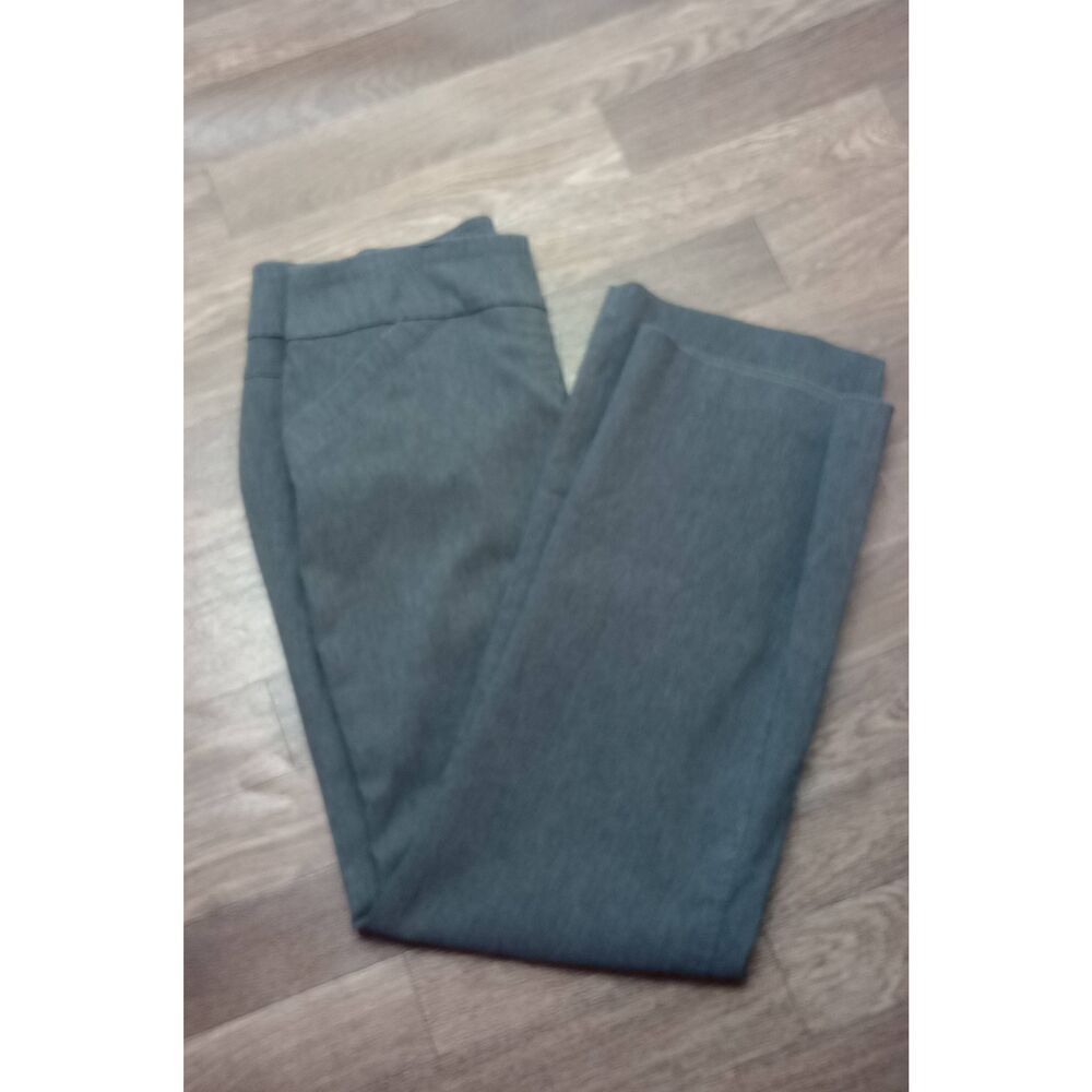 Kim Rogers gray ,pull on, lightweight dress pants size 10 petite